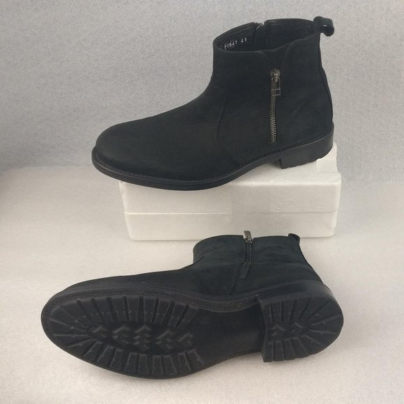 Ankle Boot LEATHER Upper & Lining Handmade in Turkey 41men/8us/7.5uk=Wmn9.5us - Picture 2 of 7